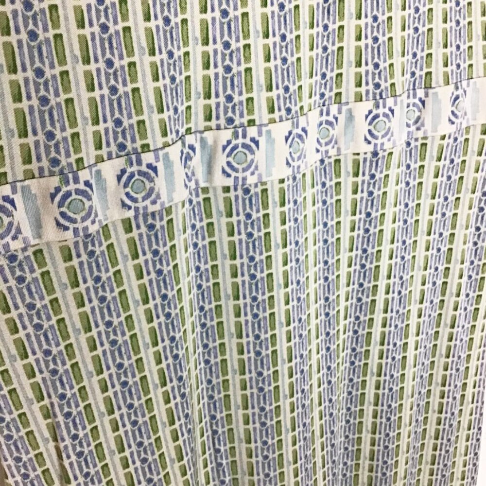 Tory Burch Micky Silk Mixed-Design Maxi Dress - Picture 4 of 12